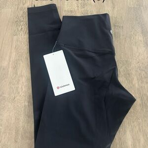 Align No line HR pant 28” size 10